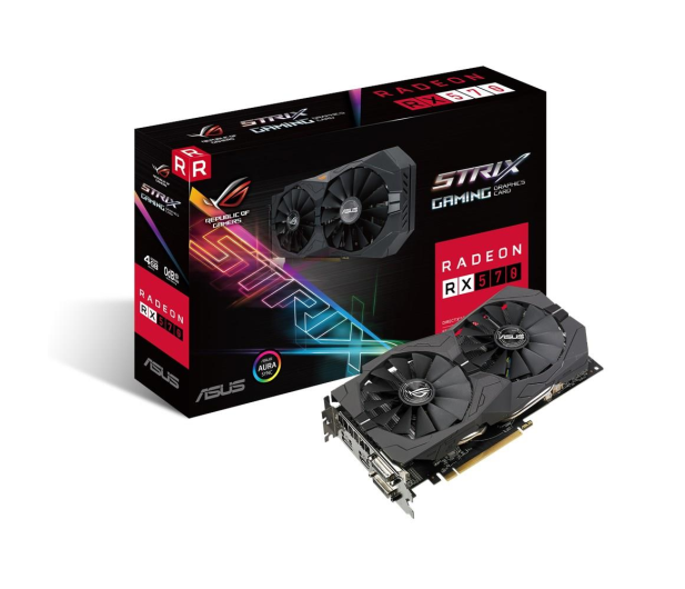ASUS Radeon RX 570 STRIX 4GB GDDR5